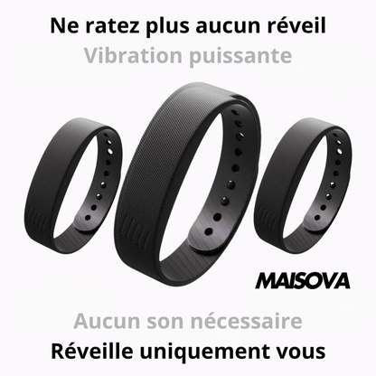 Bracelet réveil vibrant adapté aux adultes et aux enfants