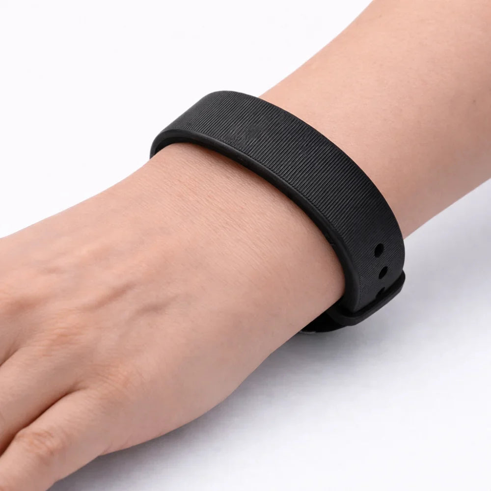 Bracelet réveil vibrant adapté aux adultes et aux enfants